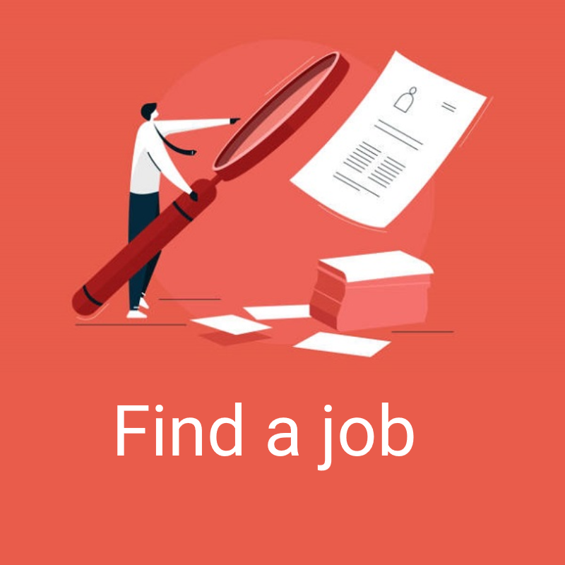 Find a job